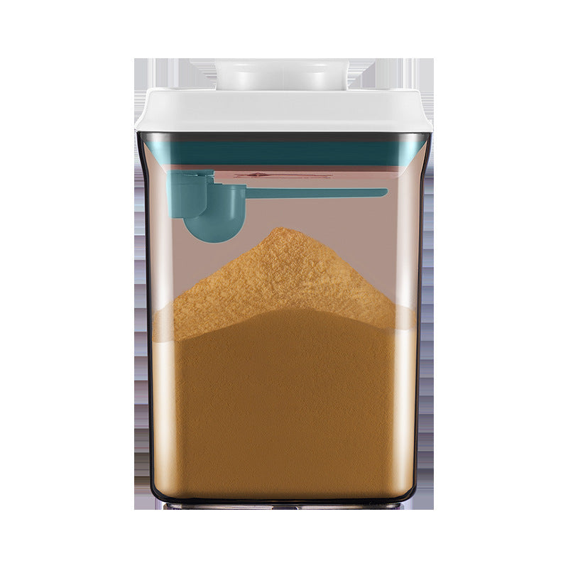 Opbevaringsboks til babymælkepulver