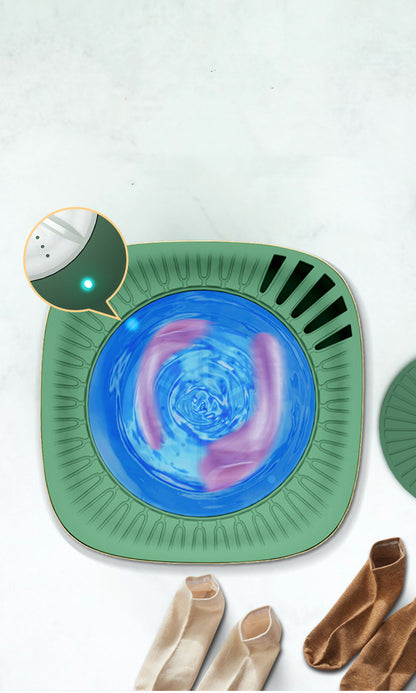 Mini bærbar vaskemaskine