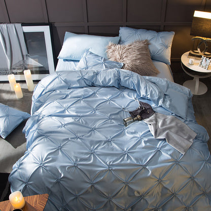 SilkGlow satin sengesæt