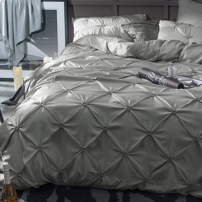 SilkGlow satin sengesæt