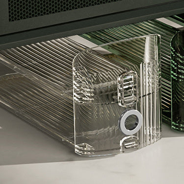 Gennemsigtig luksus skoopbevaringsstativ