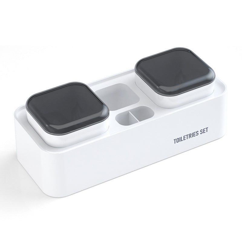 Vægmonteret tandbørsteholder