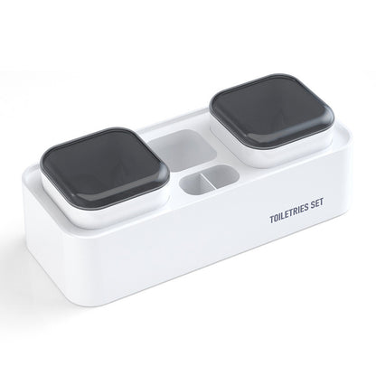 Vægmonteret tandbørsteholder