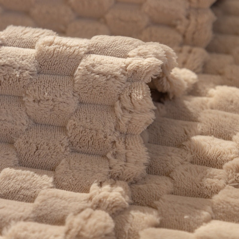 HoneySoft Plys Skridsikkert Sofabetræk 