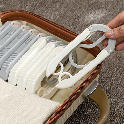 Udtrækkeligt multifunktionelt tørrestativ