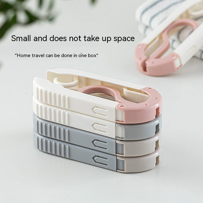 Udtrækkeligt multifunktionelt tørrestativ