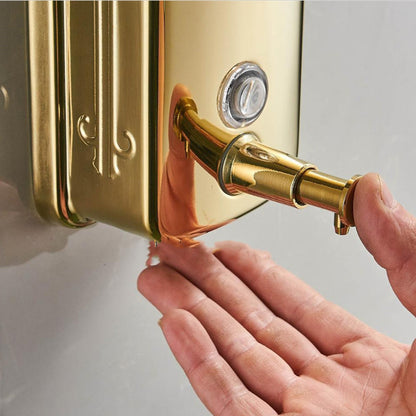 304 sæbedispenser i rustfrit stål