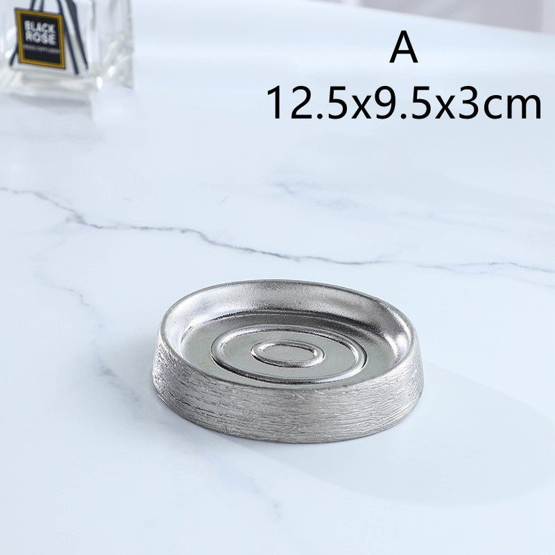 Børstet keramisk badeværelsessæt