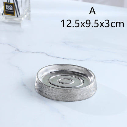 Børstet keramisk badeværelsessæt