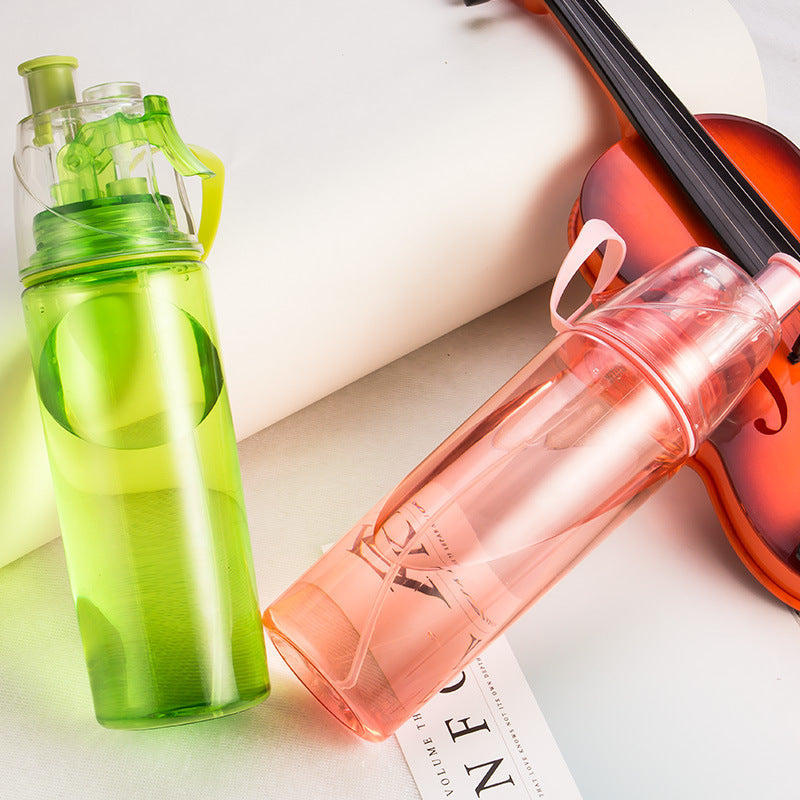 Vandflaske med dobbelt formål