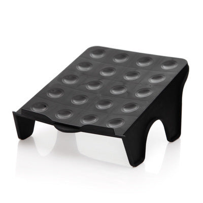 Kreativt dobbeltlags skoopbevaringsstativ