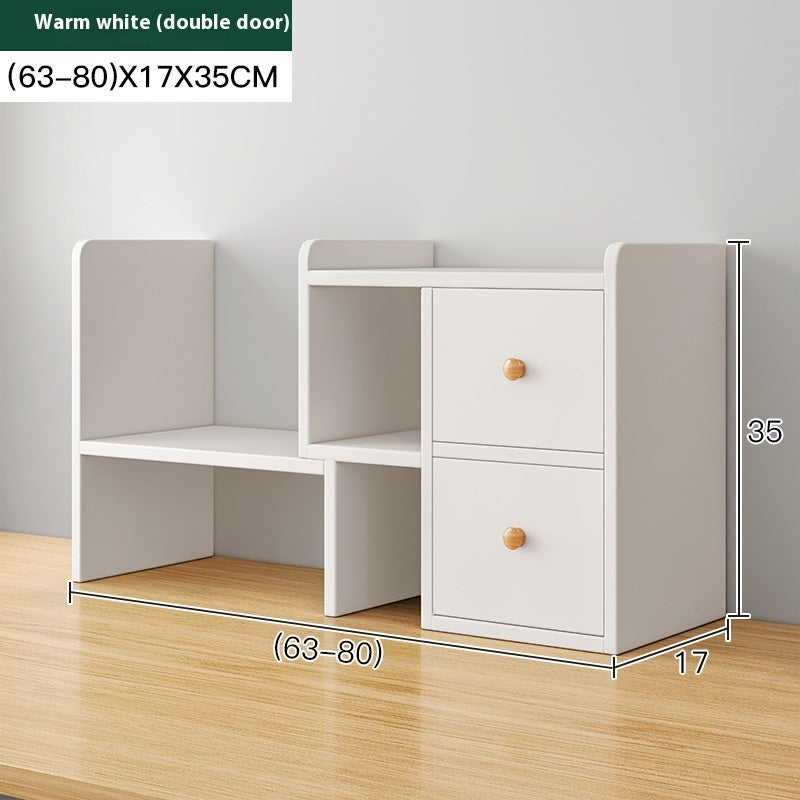 Udvidelig skrivebordsbogreolorganisator