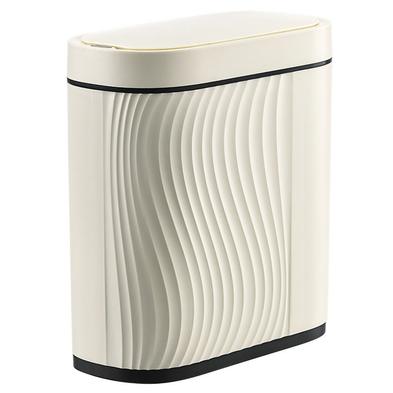 Minimalistisk sensor smart skraldespand 