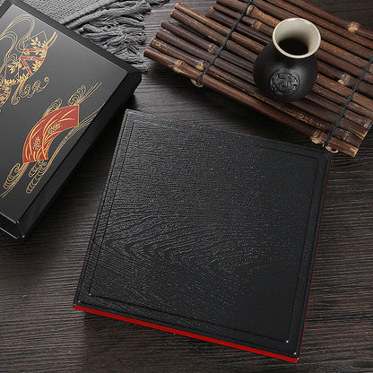 Japansk madkasse med træfibre 