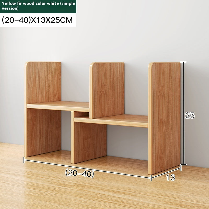 Udvidelig skrivebordsbogreolorganisator