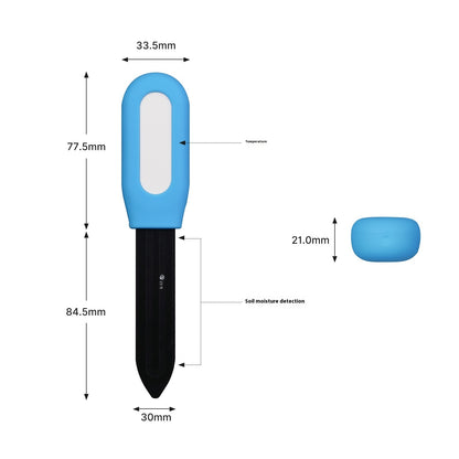 Bluetooth Smart Jordtemperatur- og Fugtighedsmåler
