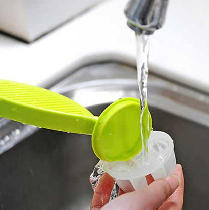 Silikone risvaskefilter