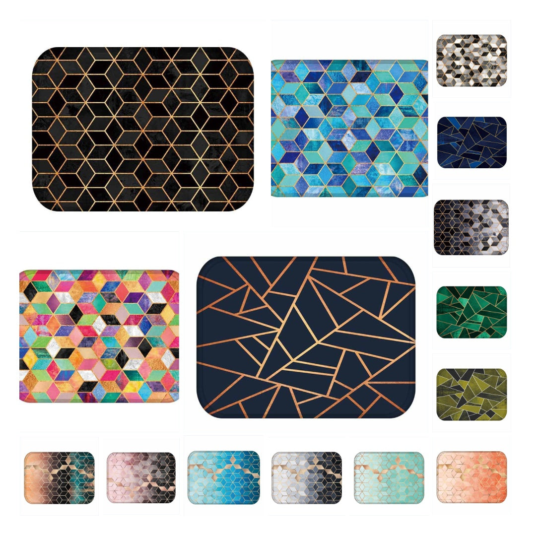 Blød tegneserie-skridsikre gulvmåtte 