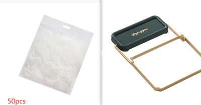 Sammenklappelig vaskefilterstativ