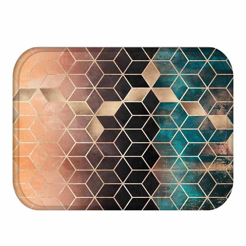 Blød tegneserie-skridsikre gulvmåtte 