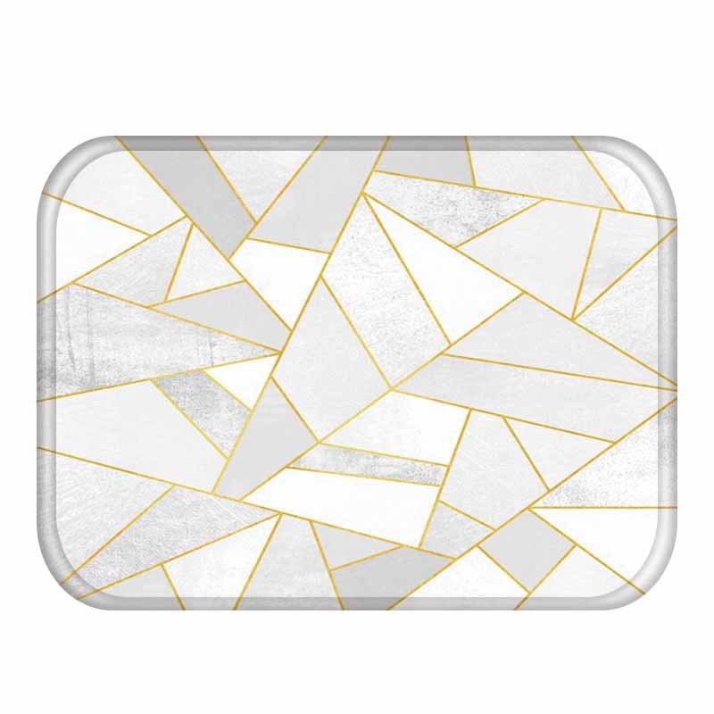 Blød tegneserie-skridsikre gulvmåtte 