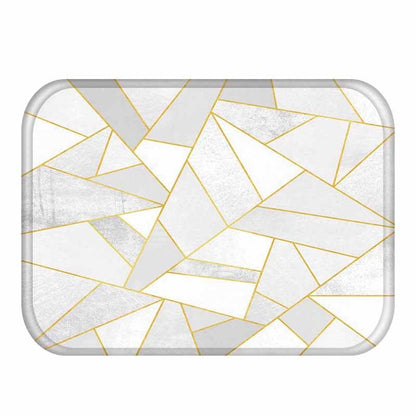 Blød tegneserie-skridsikre gulvmåtte 