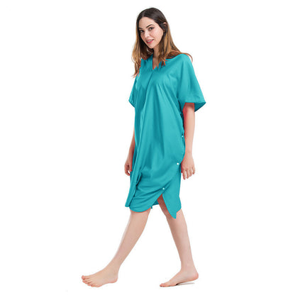 Bærbart mikrofiber badehåndklæde til kvinder