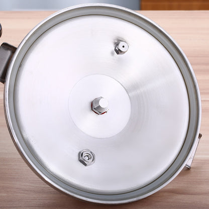 Aluminium gaskomfur trykkoger