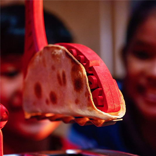 Taco- og tortillamaskine