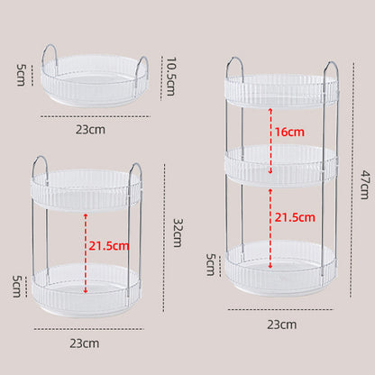 360° roterende makeup-organisator