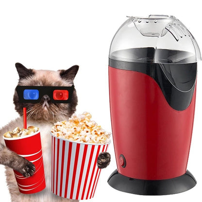 Varmlufts popcornmaskine