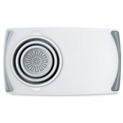 Smart 3-i-1 foldbart skærebræt med afløbskurv 