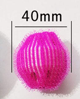 Nylon anti-opviklings vaskebolde