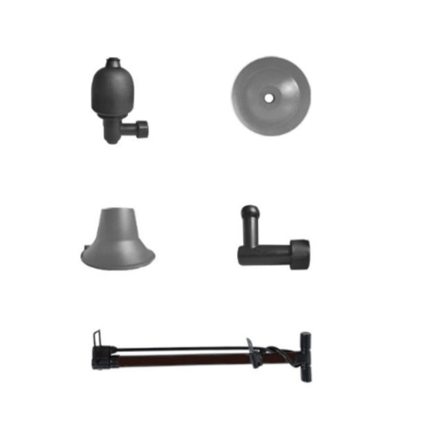 Højtryksluftafløbsblæser