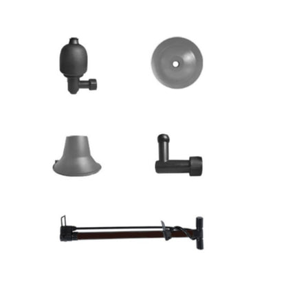 Højtryksluftafløbsblæser