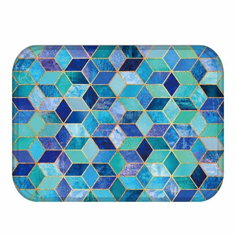 Blød tegneserie-skridsikre gulvmåtte 