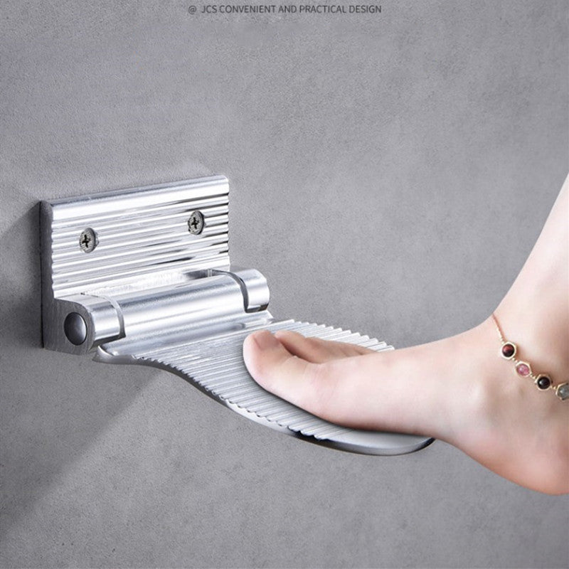 Vægpedal i aluminium til badeværelset