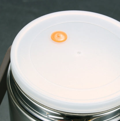 Trelags madkasse i rustfrit stål