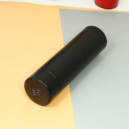 Smart temperaturdisplay isoleret flaske