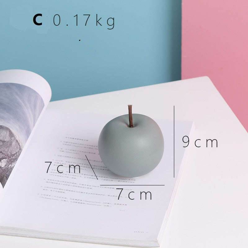 Nordisk æble keramiksæt