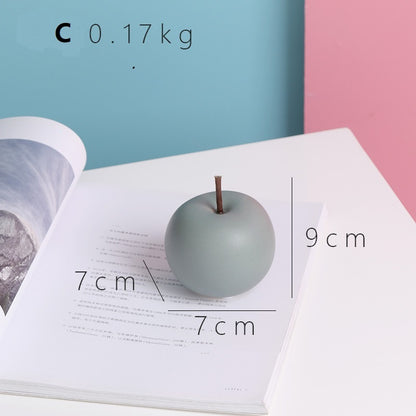 Nordisk æble keramiksæt