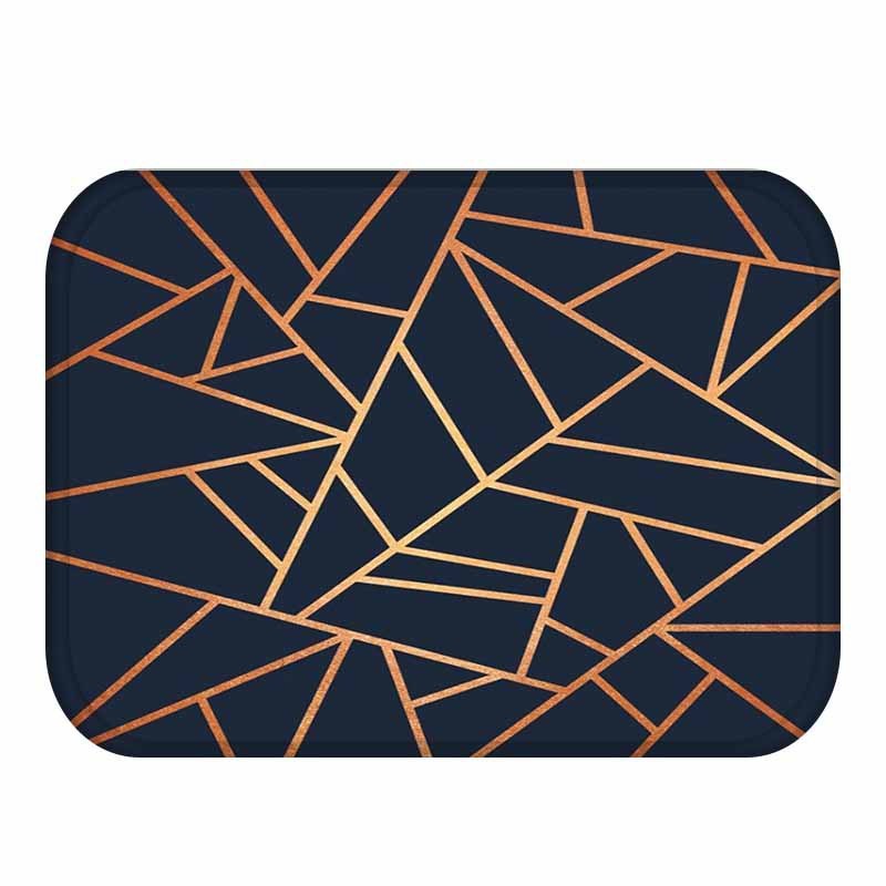 Blød tegneserie-skridsikre gulvmåtte 