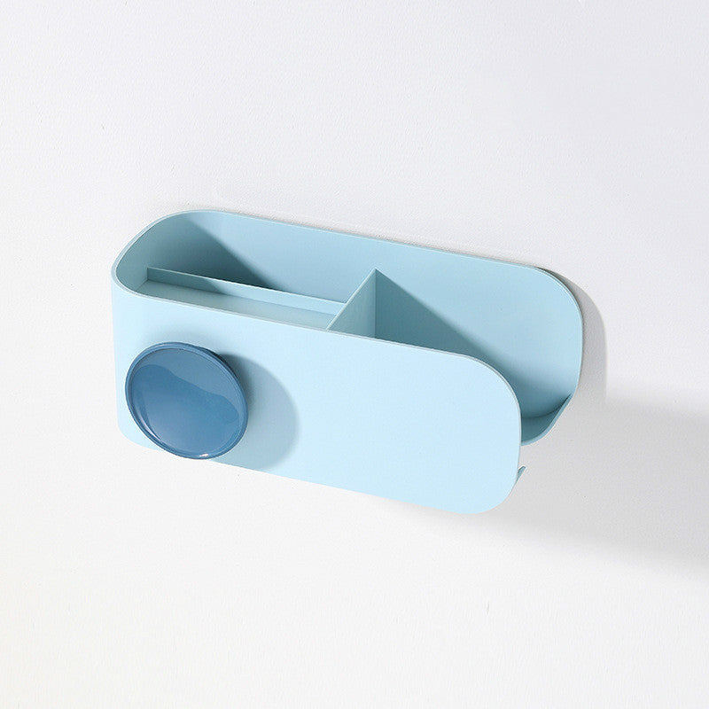 Vægmonteret badeværelsesorganiseringsstativ