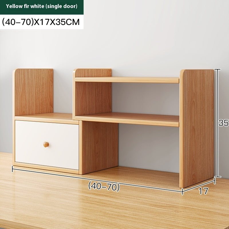 Udvidelig skrivebordsbogreolorganisator