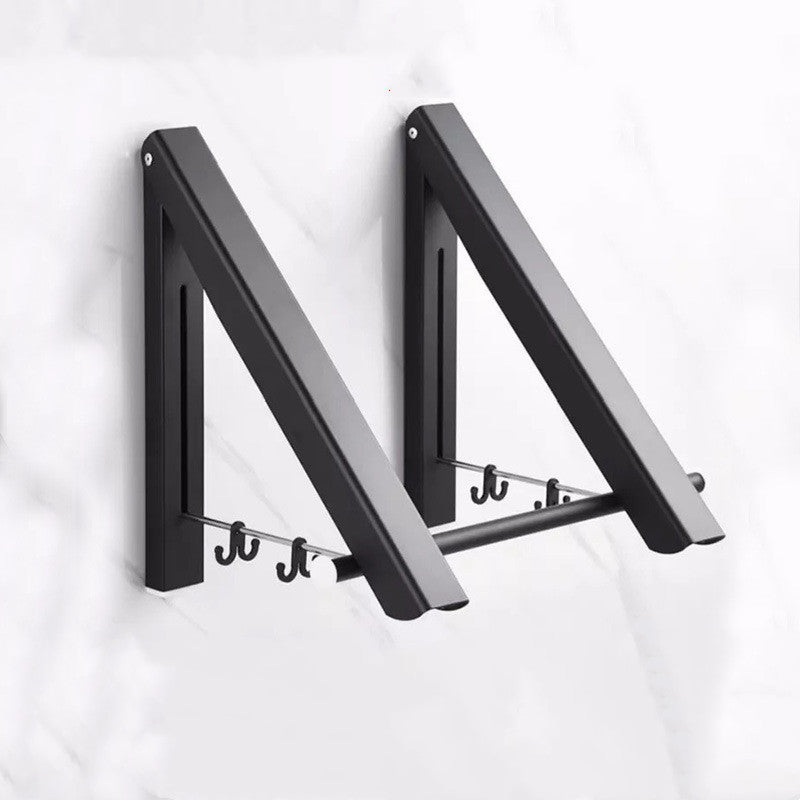 Sammenklappelig vægtørrestativ i aluminium 