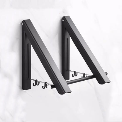 Sammenklappelig vægtørrestativ i aluminium 