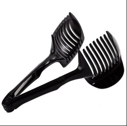 Smart holder til frugt- og grøntsagsskæring