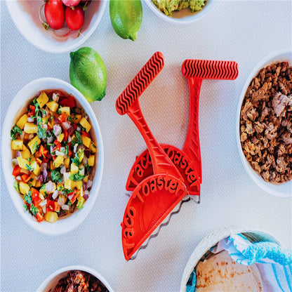 Taco- og tortillamaskine