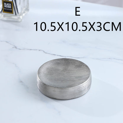 Børstet keramisk badeværelsessæt