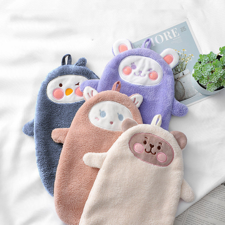 Hængende tegneserie absorberende håndklæde 